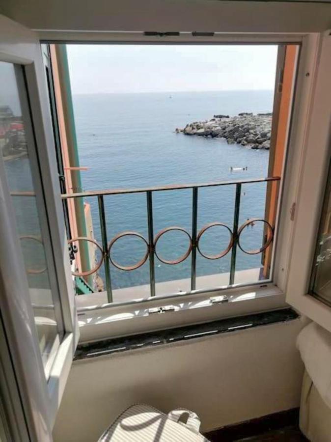 Casa Sulla Spiaggia Di Boccadasse Génova Exterior foto