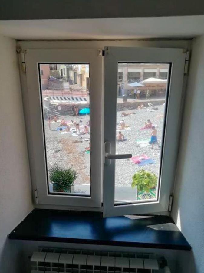 Casa Sulla Spiaggia Di Boccadasse Génova Exterior foto